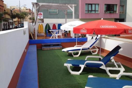 Kaktus Beach House Corralejo Eksteriør bilde